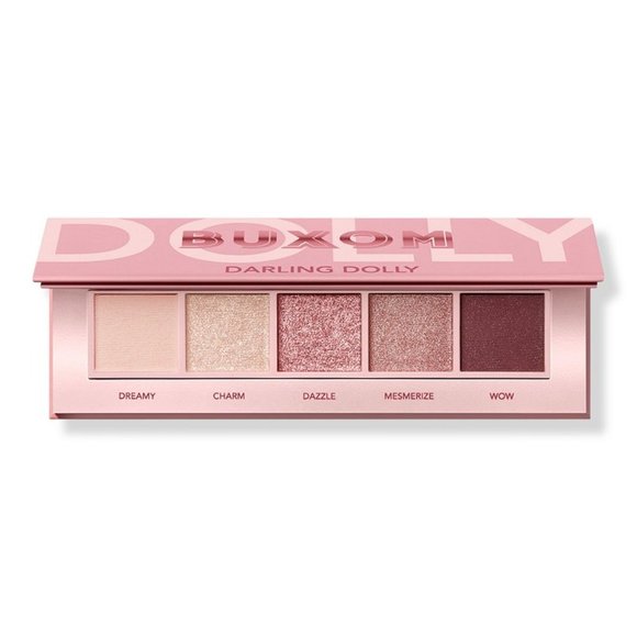 NIB ✅ BUXOM Darling Dolly Eyeshadow Palette ✨ NEW IN BOX - Picture 1 of 9